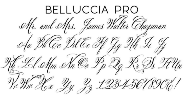 Font Script: caratteri che richiamano la scrittura a mano